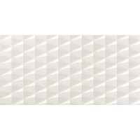 8DAW 3D Wall Stars White Matt 40x80