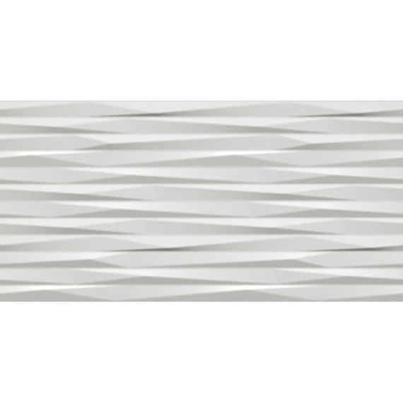Керамическая плитка 8DBW 3D Blade White Matt 40х80
