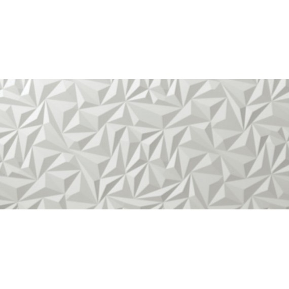 Керамическая плитка 8DMA 3D Angle White Matt 40x80