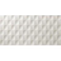 8DMH 3D Mesh White Matt 40x80