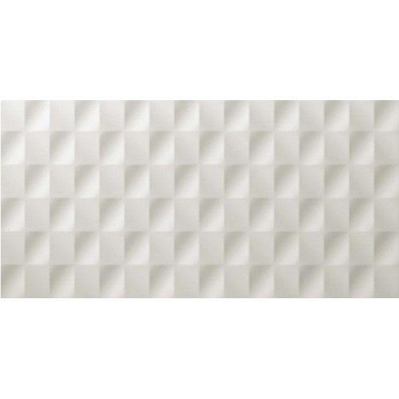 Керамическая плитка 8DMH 3D Mesh White Matt 40x80