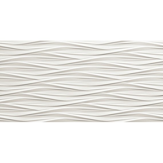 Керамическая плитка 8DMW 3D Wall WIND WHITE MATT 40x80