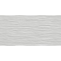 8DWG 3D Wall Wave White Glossy 40x80