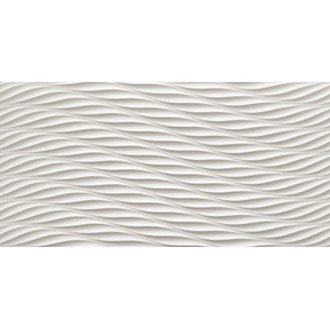 8DWM 3D Twist White Matt 40х80