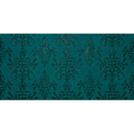Керамическая плитка 8EDH Ewall Petroleum Green Damask 40x80