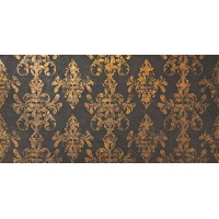 8EDK Ewall Moka Gold Damask 40x80