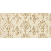 8EDW Ewall White Gold Damask 40x80