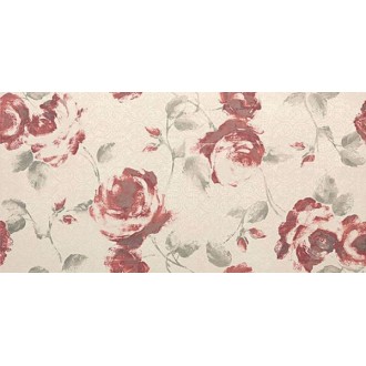 8ERW Ewall White Roses 40x80