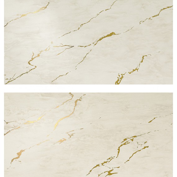Керамическая плитка 8EW1 Marvel Imperial White Gold Vein 1 40x80