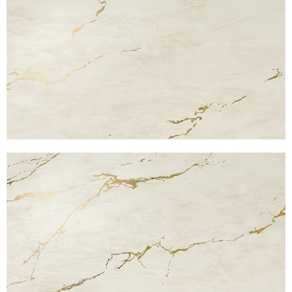 Керамическая плитка 8EW2 Marvel Imperial White Gold Vein 2 40x80