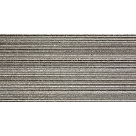 Керамическая плитка 8KRG Klif 3D Row Grey 40x80