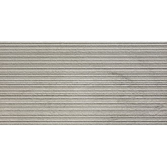 8KRS Klif 3D Row Silver 40x80