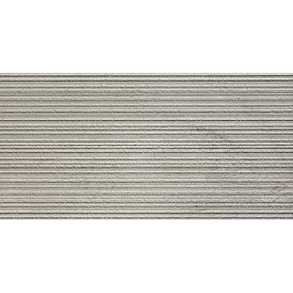 Керамическая плитка 8KRS Klif 3D Row Silver 40x80