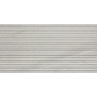 8KRW Klif 3D Row White 40x80