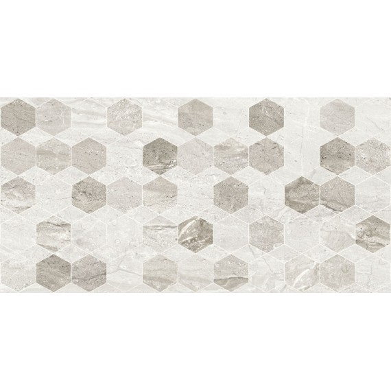 Керамическая плитка 8MG151 Marmo Milano Hexagon декор 30х60