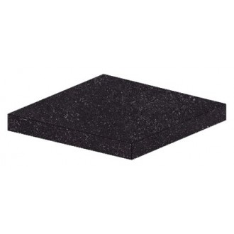8S0L SEASTONE Black Scalino Angolare 33x33