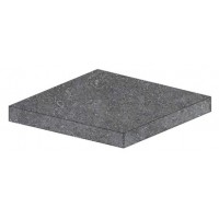 8S0M SEASTONE Gray Scalino Angolare 33x33