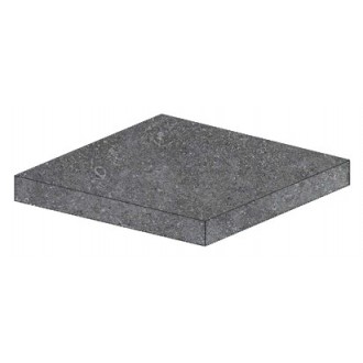 8S0M SEASTONE Gray Scalino Angolare 33x33