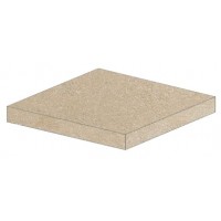 8S0O SEASTONE Sand Scalino Angolare 33x33