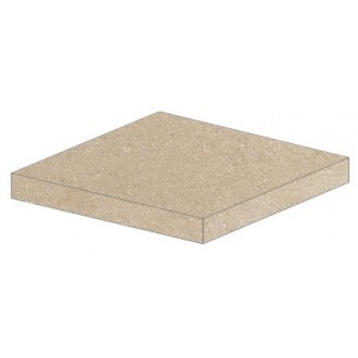8S0O SEASTONE Sand Scalino Angolare 33x33
