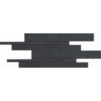 8S63 SEASTONE Black Brick 60 30x60