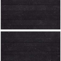 8S68 SEASTONE Black Mosaico Linea Mix2 30x60