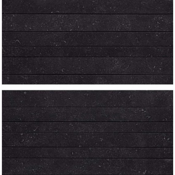 Керамогранит 8S68 SEASTONE Black Mosaico Linea Mix2 30x60