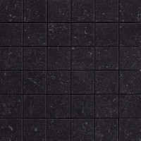 8S78 Seastone Black Mosaico 30x30