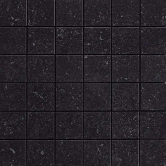 8S78 Seastone Black Mosaico 30x30