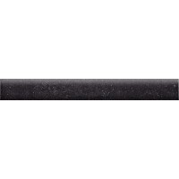 8S83 SEASTONE Black Battiscopa 7.2x60