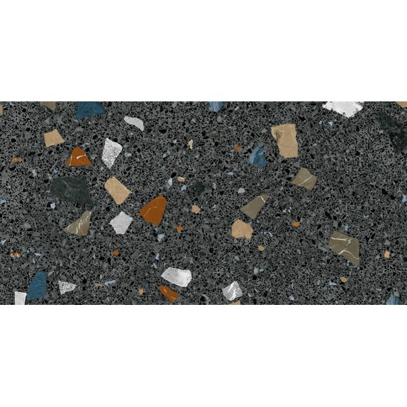 Керамогранит 8ZC8 Stracciatella-R Grafito R10 60x120