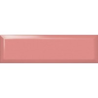 9024 Плитка Аккорд розовый грань 8,5х28,5