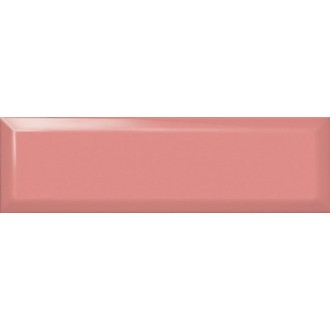 9024 Плитка Аккорд розовый грань 8,5х28,5