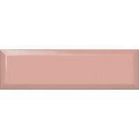 9025 Плитка Аккорд розовый светлый грань 8,5х28,5