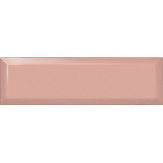 9025 Плитка Аккорд розовый светлый грань 8,5х28,5