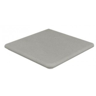 902803 Клинкерная плитка Cotto Gris Esquina Redondeado 33х33