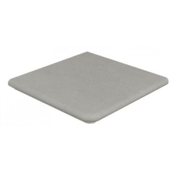 Клинкер 902803 Клинкерная плитка Cotto Gris Esquina Redondeado 33х33