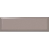 9029 Плитка Аккорд коричневый светлый грань 8,5х28,5