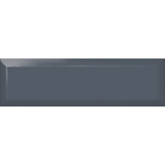 9031 Плитка Аккорд синий грань 8,5х28,5