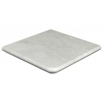 904286 Клинкерная плитка Urban Gris Esquina Redondeado 33х33