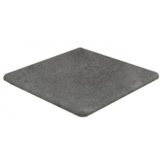 904774 Клинкерная плитка Urban Grafito Esquina Redondeado 33х33