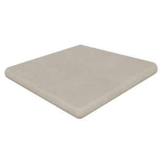 905097 Клинкерная плитка Capri Hueso Esquina Redondeado 33х33