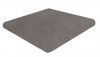 905099 Клинкерная плитка Capri Carbon Esquina Redondeado 33х33