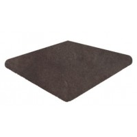 905148 Клинкерная плитка Capri Chocolate Esquina Redondeado 33х33
