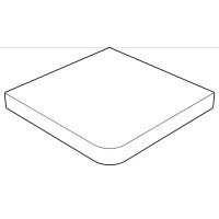 906152 Клинкерная плитка Esquina Tatra Rojo 33x33