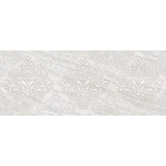 Керамическая плитка 9221 Palasio Flower Grey 30x75