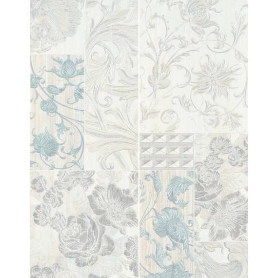 Керамическая плитка 92470 Venezia Fascia Tiepolo Mix laguna 31,2x79,7