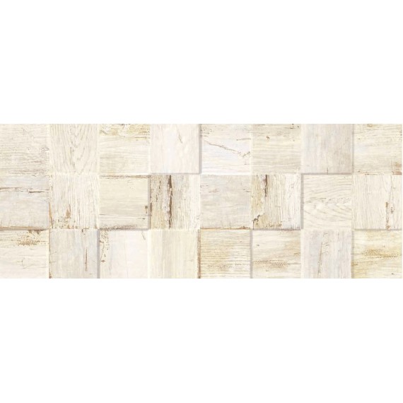 Керамическая плитка 93886 Chamarel Wood Hemp 3D 32x80.5