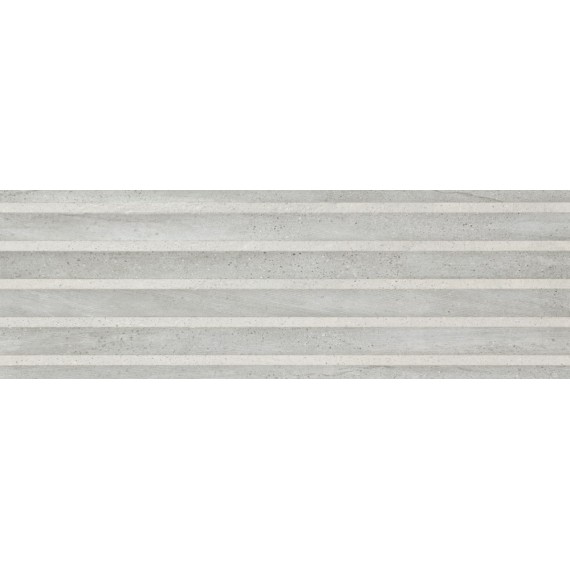 Керамическая плитка 9542 Sakai Silver Relieve Kimura 30х90