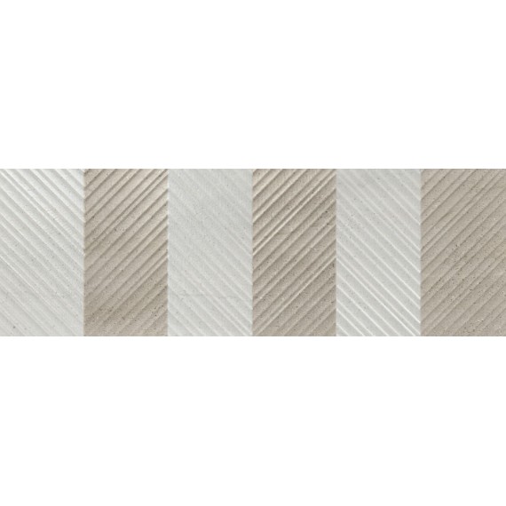 Керамическая плитка 9542 Sakai Taupe Relieve Hiroki 30х90